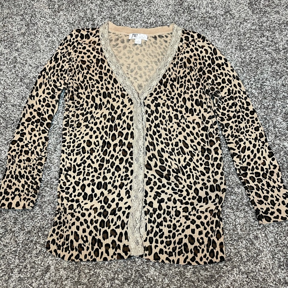 Animal Print Top